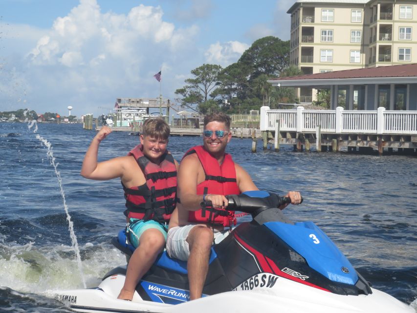 Destin and Fort Walton Beach Jet Ski Rental - Age and Weight Restrictions