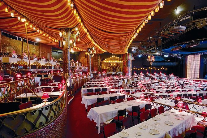 Dinner and Show at the Moulin Rouge With Champagne - Confirmation and Booking Information