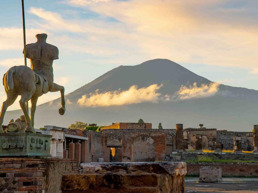 Discover Ancient Pompeii and Witness the Majesty of Vesuvius - Inclusions in the Tour