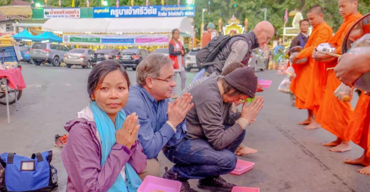 Discover Lanna Culture: Alms Offering to Monks at Doi Suthep - Blessing From Holy Monks