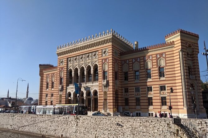 Discover Sarajevo Walking Tour With Local Guide - Booking and Cancellation Policy