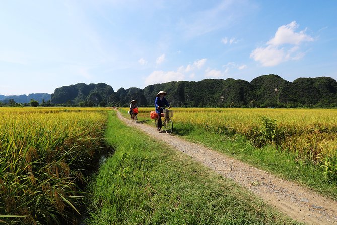 Discover Trang An Natural World Heritage, Bich Dong Pagoda, Cycling Day Tour - Bich Dong Pagoda