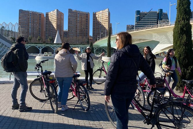 Discover Valencia Bike Tour - City Center Meeting Point - Confirmation and Accessibility