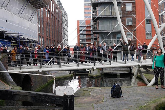 Discovering Birmingham 2 Hour Walking Tour to the Jewellery Quarter - Inclusions and Exclusions