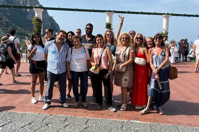 Discovering Capri in One Day - Tour Duration and Confirmation