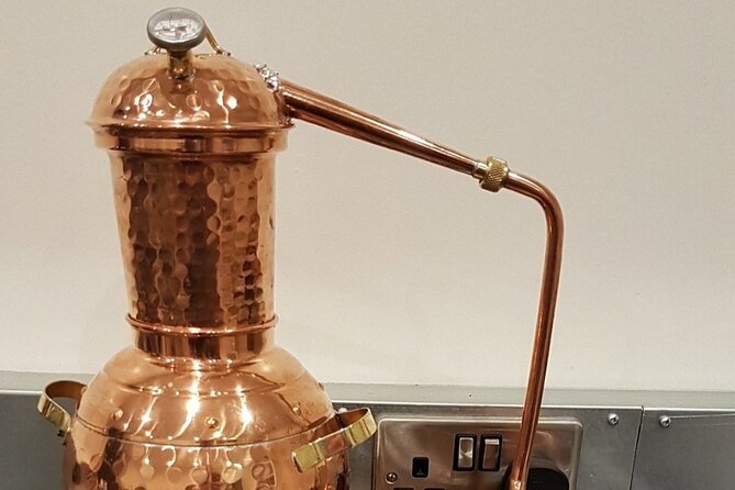 Distill a Bottle of Gin on Mini Copper Stills - Public Transportation Accessibility