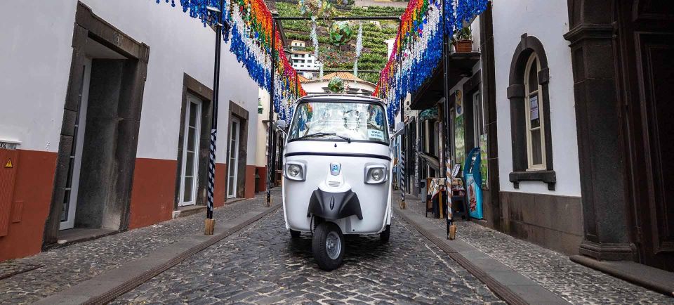 Do Funchal - Câmara De Lobos Fishing Village Tuk Tuk Tour - Itinerary Details