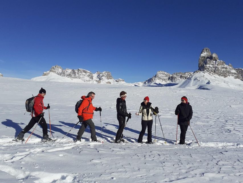 Dolomites Snowshoes Winter Hike - Snowshoeing Technique Instruction