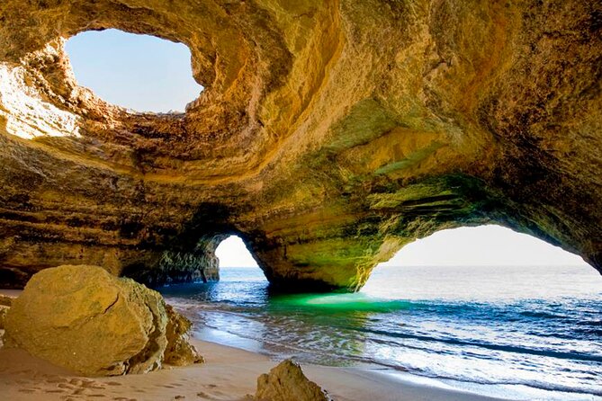 Dolphin Watch & Benagil Caves Boat Tour With Biologist Guide - Booking Process