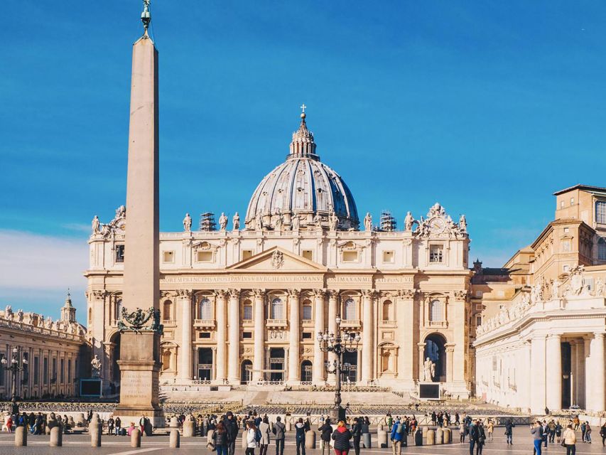 Dome Tour: St. Peters- Walk Tour - Whats Included