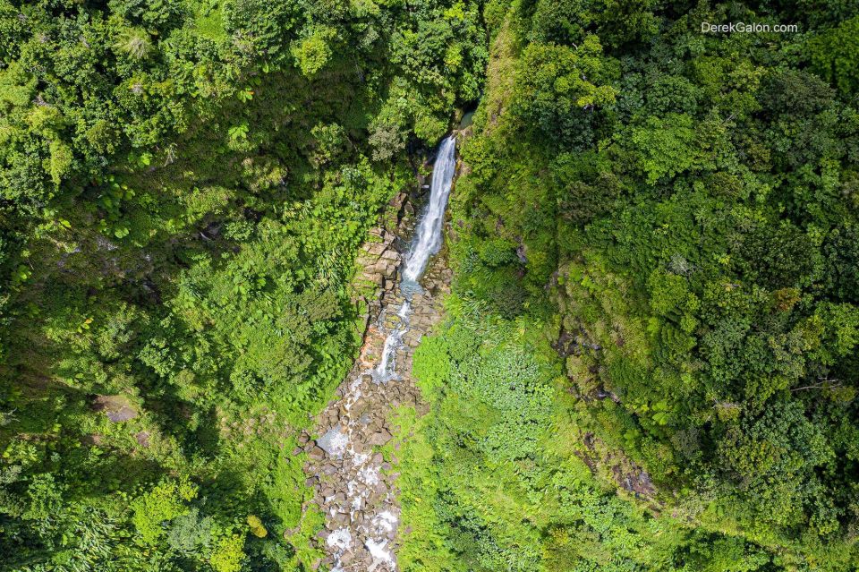 Dominica Hiking Adventures - Pickup and Drop-off Locations