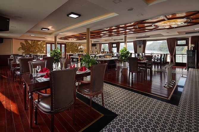 Dora Cruise - Luxury 5 Star Cruise in Halong Bay & Lan Ha Bay (2D1N) - Additional Important Information