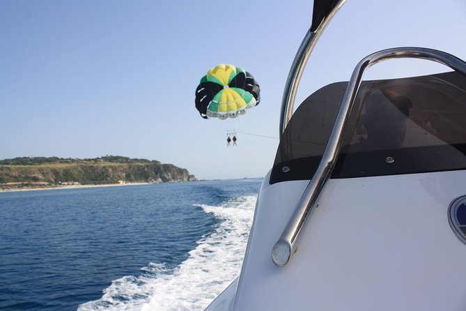 Double Parasailing Flight to Tropea in Small Group - Accessibility and Transportation