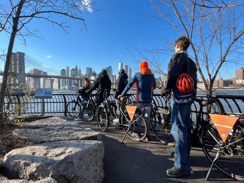 Downtown Bike Tour With Stylish Dutch Bikes! - Booking Information