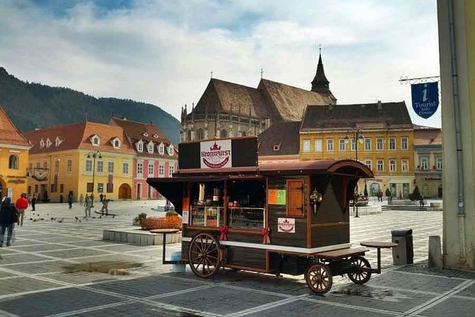 Dracula's Castle, Peles Castle, and the Old Town of Brasov From Bucharest - Meeting Point and Duration