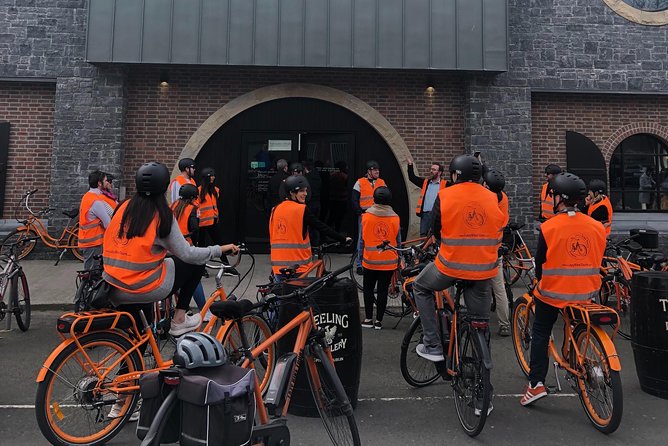 Dublin by E-bike - Learning About the Citys History