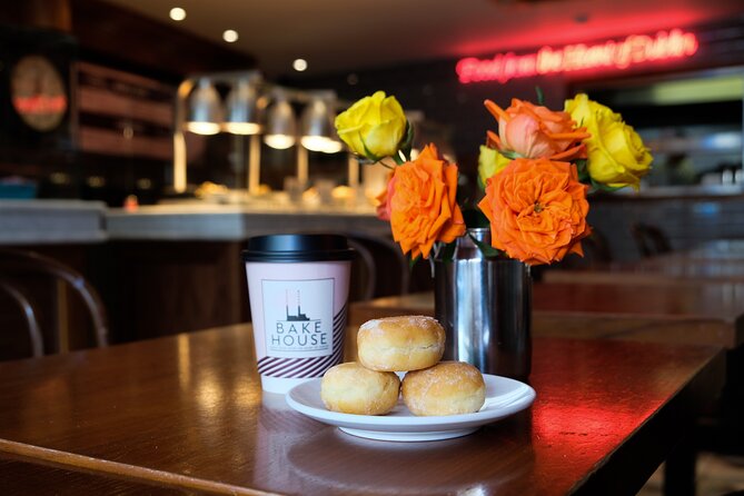 Dublin Delicious Donut Adventure & Walking Food Tour - Breakfast Inclusions