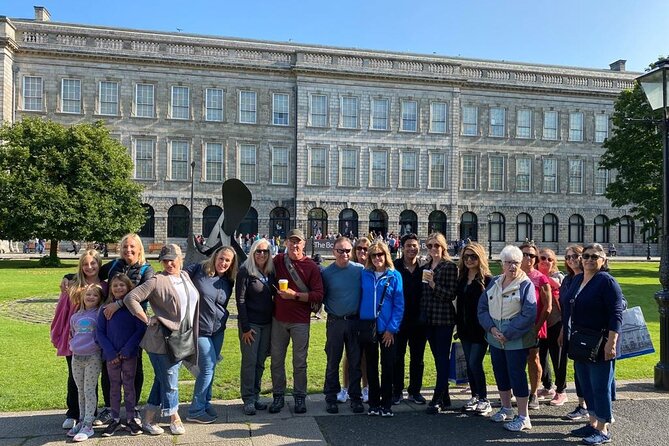 Dublin Guinness Storehouse, Molly Malone Statue and Book of Kells - Meeting and Pickup