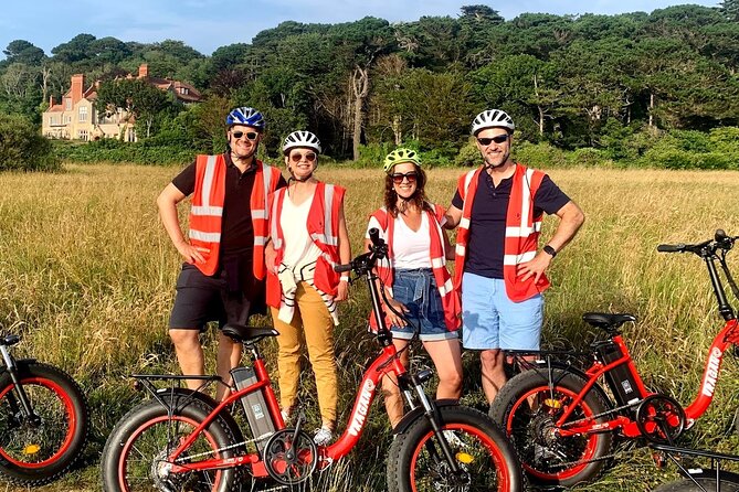 Dublin Panoramic E-Bike Tour With Howth Adventures - Cancellation Policy