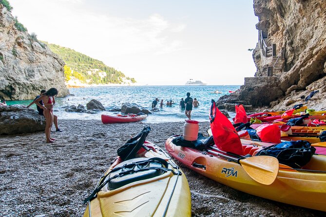 Dubrovnik Sea Kayaking Sunset Paddle - Policies and Disclaimers