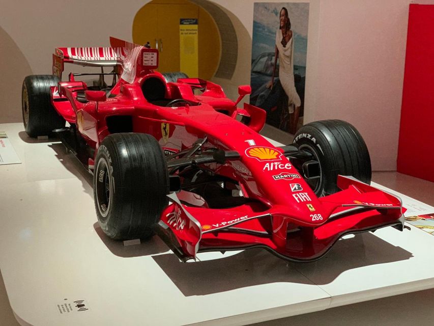 Ducati, Lamborghini Factories+Museums, Ferrari Museum+Lunch - Ferrari Museum Exploration