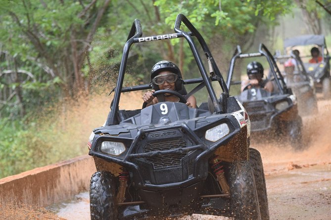 Dunns River Falls Climb Plus Ziplines, Atv, Horse Ride & Swim From Montego Bay - Dunns River Falls Climb