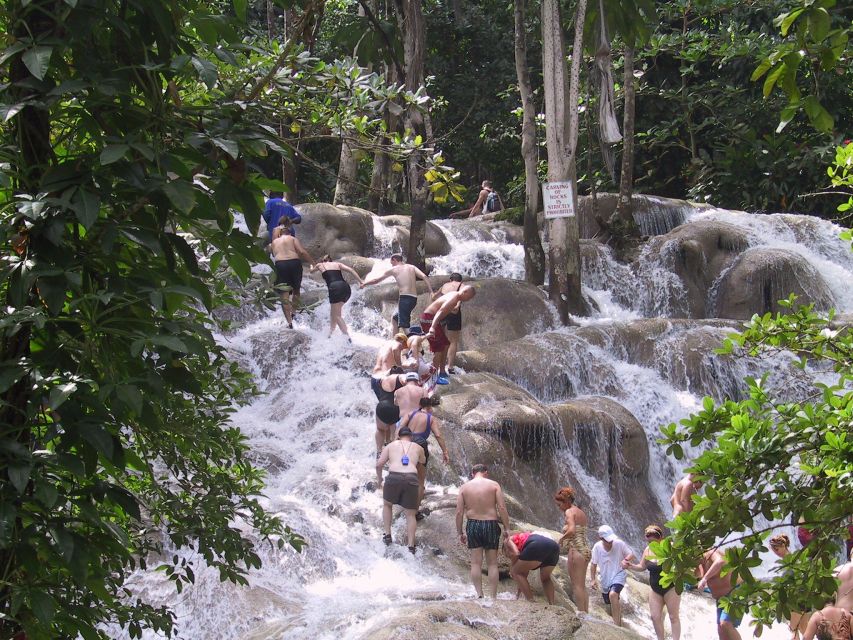 Dunns River Falls: Tour From Montego Bay, Rb, Ocho Rios - Age Restrictions