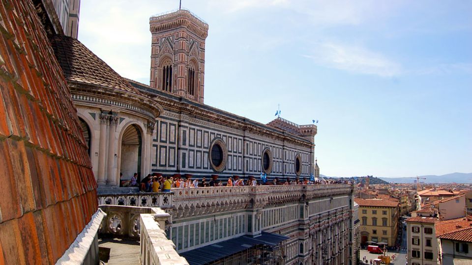 Duomo Complex & Uffizi Gallery Tour W/ Cupola Entry Tickets - Dress Code and Prohibited Items