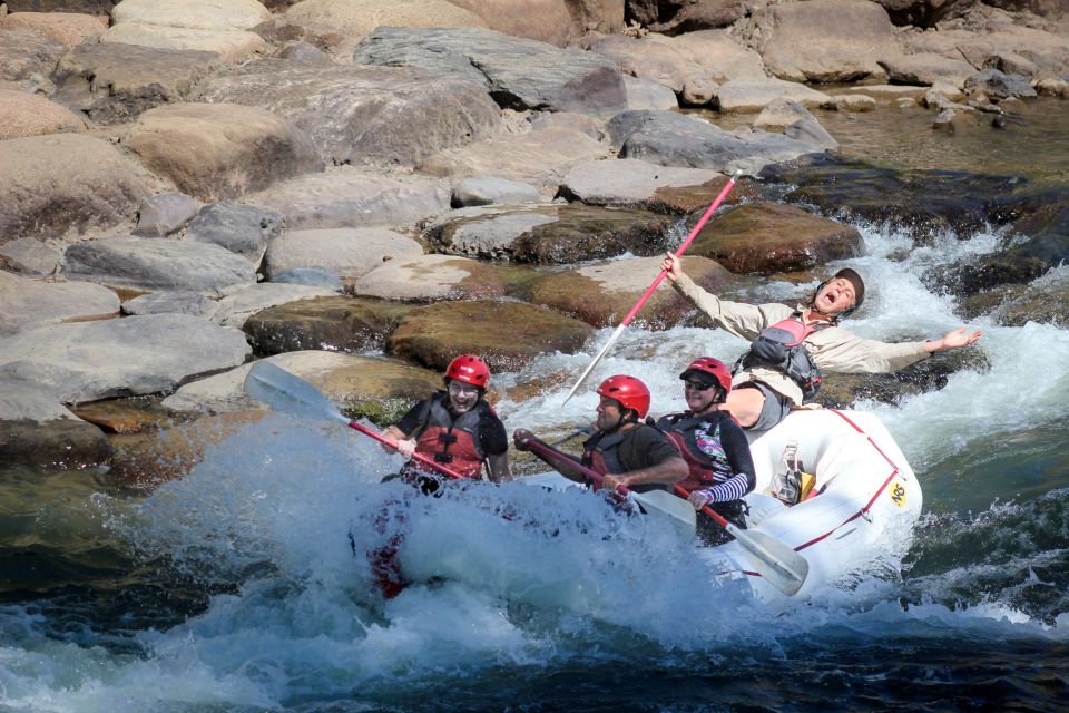 Durango, CO: Whitewater Rafting — 1/4 Day Trip - Included in the Experience