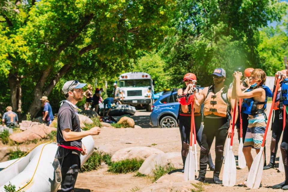 Durango, CO: Whitewater Rafting — Half Day Trip - Exclusions