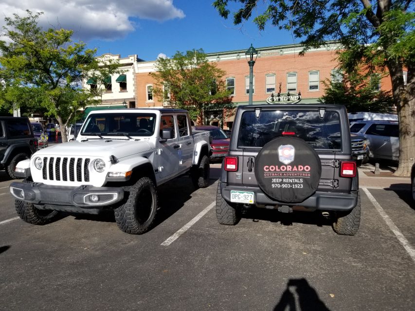 Durango: Off-Road Jeep Rental With Maps and Recommendations - Additional Items