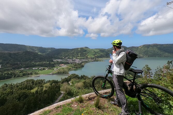 E-Bike Sete Cidades - All Mountain Bike Program - Inclusions and Pickup Details