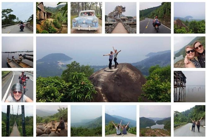 Easy Rider From Hue Da Nang Hoi An Via Hai Van Pass With Mister T - Meeting and Pickup