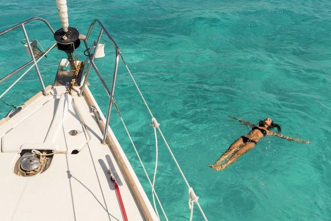 Egadi Sail Boat Tour to Favignana and Levanzo From Trapani - Swim and Snorkel