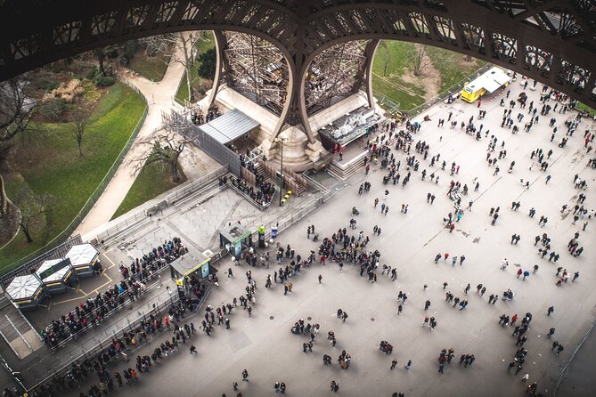 Eiffel Tower Private Guided Climb Tour by Stairs With Summit - Accessibility Considerations