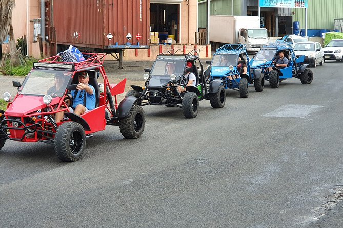 Electric Adventures Buggy Rental - Getting to the Cruise Port