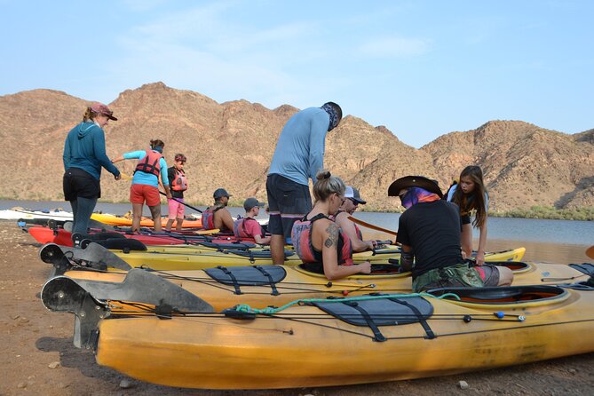 Emerald Cave Kayak Tour With Shuttle and Lunch - Tour Duration and Distance