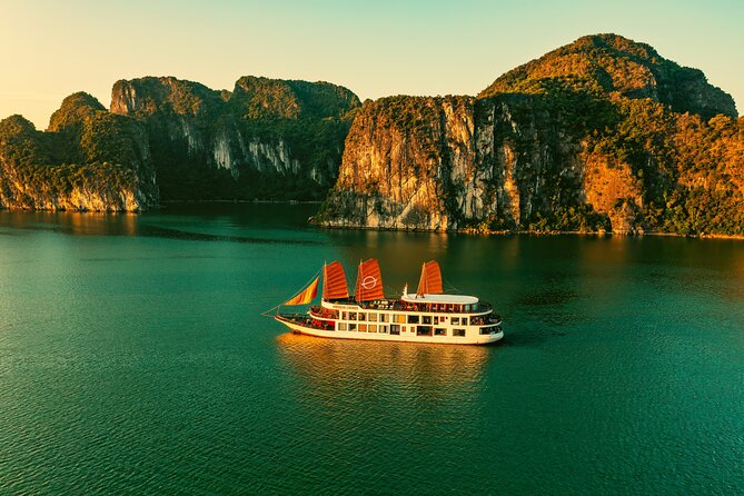 Emperor Cruises Experience 2 Days 1 Night in Halong Bay. - Adventure Activities