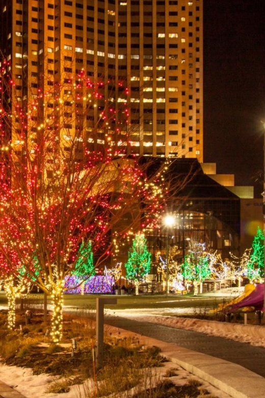 Enchanted Cleveland Holiday Walking Tour - Seasonal Treats and Shopping