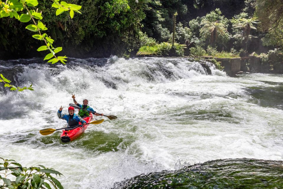 Epic Tandem Kayak Tour Down the Kaituna River Waterfalls - Itinerary Details and Activities