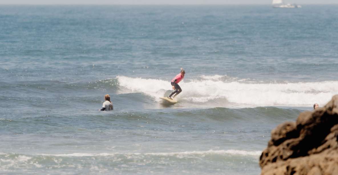 Ericeira: Beginner Surf Course - Surfing Experience