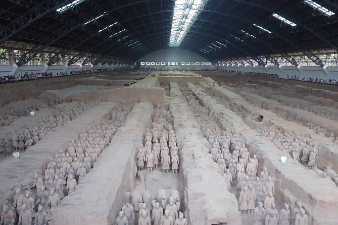 Essential Xian Private Day Tour Including Lunch - Booking Information