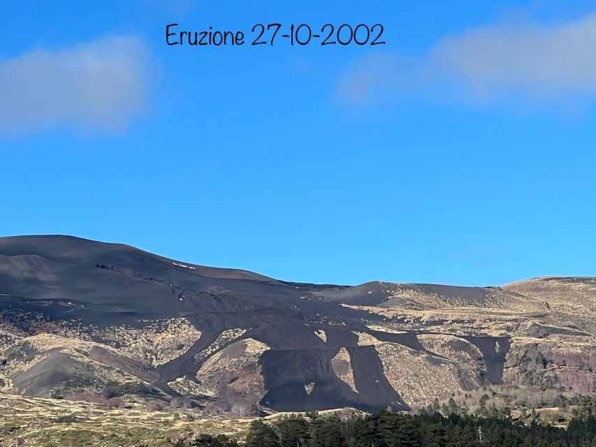 Etna Morning Tour: an Adventurous Journey to Discover Etna. - Visiting Recent and Ancient Lava Flows