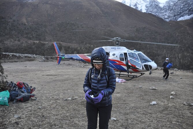 Everest Base Camp Helicopter Tour Landing at Hotel Everest View - Cancellation Policy