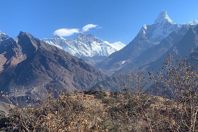 Everest Base Camp Helicopter Tour Stop at Everest View Hotel - Refuel Stop at Lukla