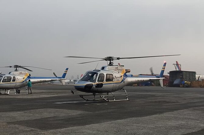 Everest Base Camp Over Sky Sharing Helicopter Tour. - Confirmation and Accessibility