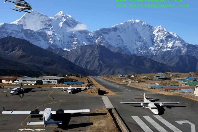 Everest Base Camp Trek-12 Days - Arrival and Departure