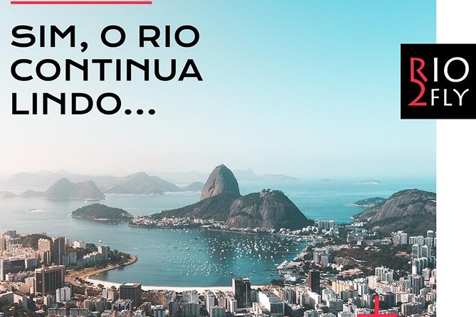Exclusive Helicopter Flight (2 Passengers)- Sugar Loaf and Christ the Redeemer - Customer Feedback and Reviews