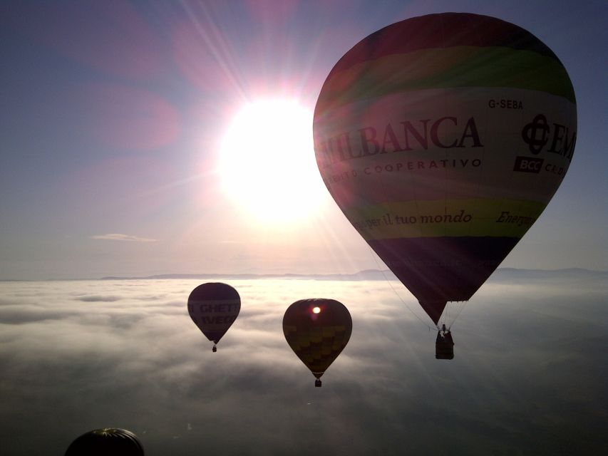 Exclusive Private Balloon Tour for 2 in Tuscany - Inclusions and Important Information