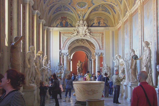 Exclusive Private Tour:Expert Guiding on the Art and History of All the Vatican - Privileged, Personalized Attention From Your Guide